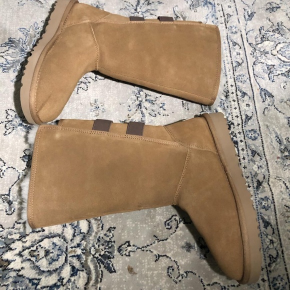 UGG Klea Tall Boots in Chestnut - Picture 7 of 9